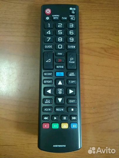 Пульт LG AKB75055702 для телевизора
