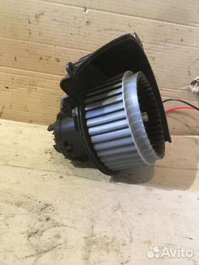 Мотор печки Opel Astra H