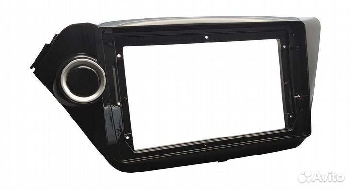 Переходная рамка на Kia Rio 2011-2017