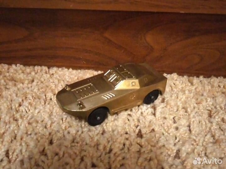 Сувенирная Машинка Тпз Брдм Золото