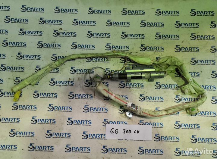 Подушка безопасности боковая левая верхняя Mazda 6