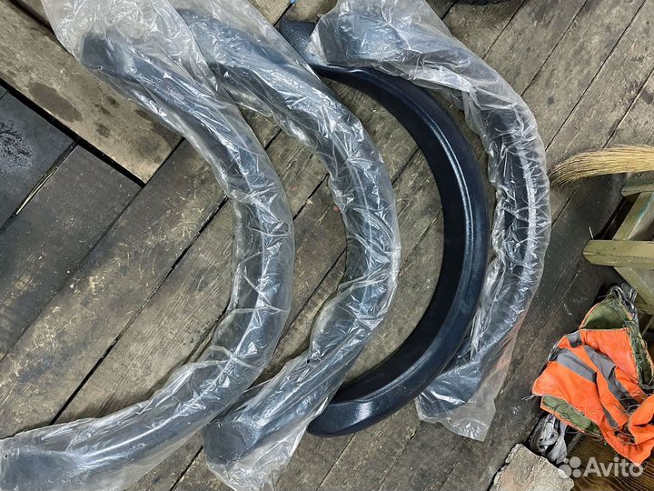 Фендеры, лаптеры niva