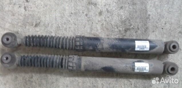 Амортизаторы задние Peugeot пежо 207