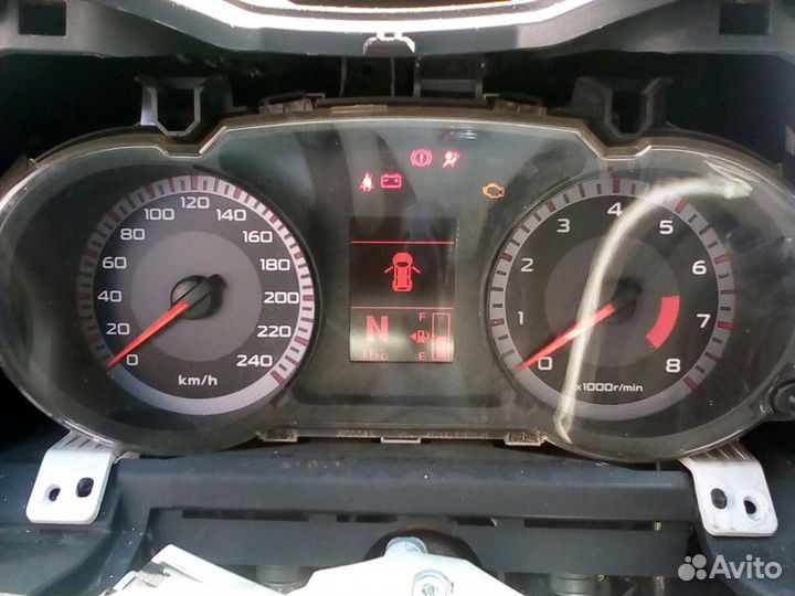 Щиток приборов Mitsubishi lancer 10
