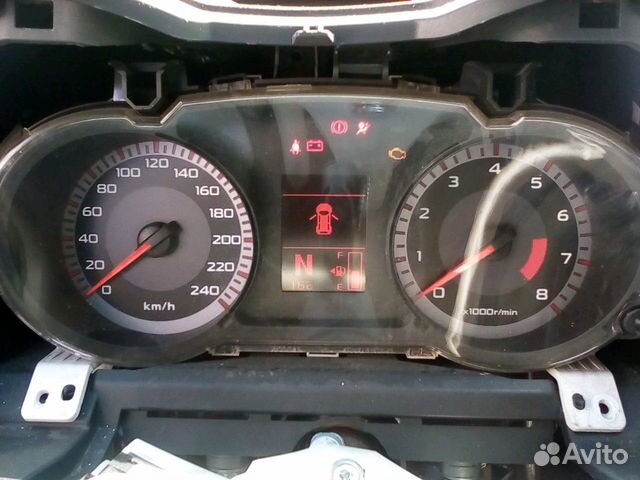Щиток приборов Mitsubishi lancer 10