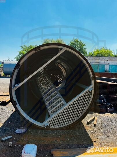 Бак для воды/гсм Вертикальные резервуарам рвс-400