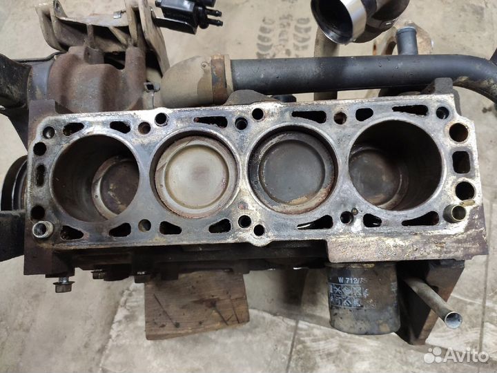 Блок двигателя Daewoo Nexia A15SMS