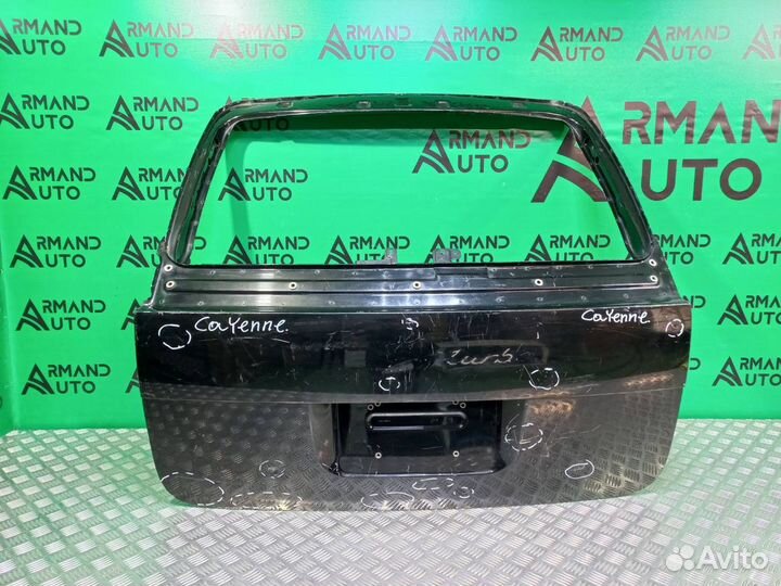 Дверь багажника Porsche Cayenne 1 957 2007-2010