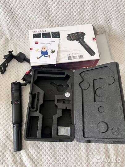 Стабилизатор для съемки zhiyun crane M2