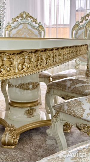 Стол, стулья набор. Доставка по всей России