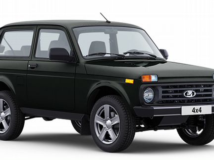 ВАЗ (LADA) Niva Legend 1.7 MT, 2024