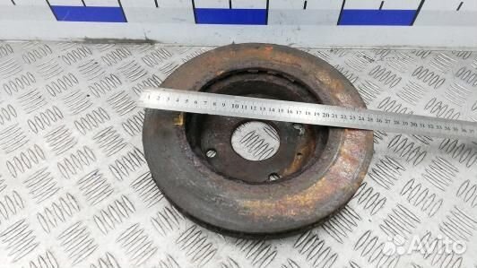 Диск тормозной передний chevrolet nubira (ESE06N60