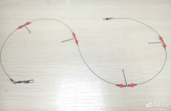 Оснастка на воблу