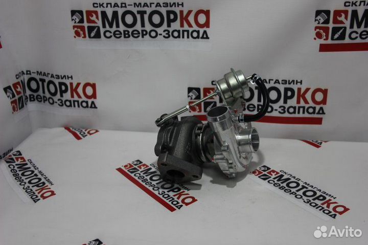 Турбина Мицубиши Л200, Мицубиси Паджеро,4D56.новая