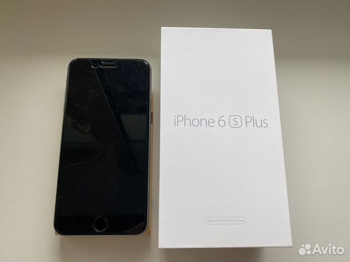 iPhone 6S Plus, 128 ГБ