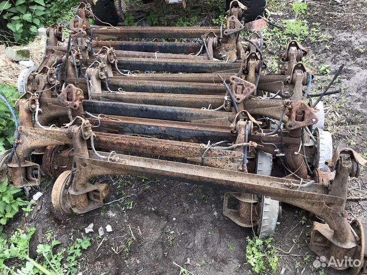 Ваз 2109 -2115, Балка задняя