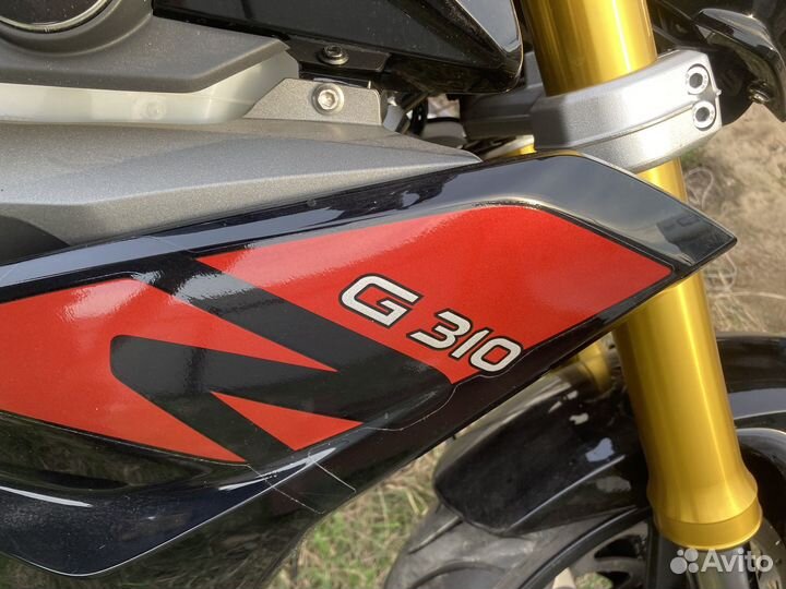 Мотоцикл G310R bmw
