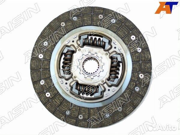 Диск сцепления toyota land cruiser prado