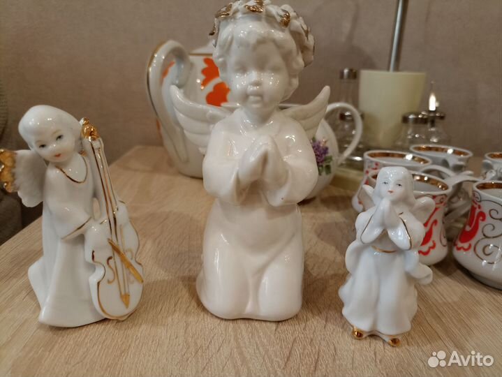 Статуэтка ангел фарфор