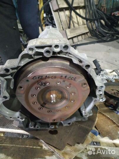 АКПП Audi A6 С6 CCE