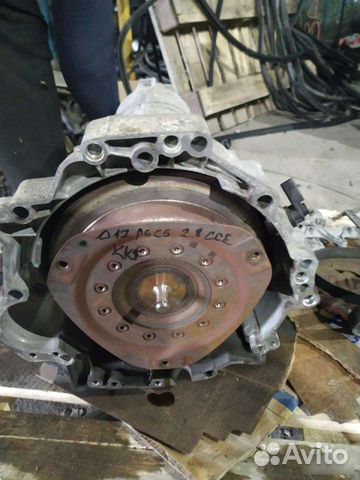 АКПП Audi A6 С6 CCE