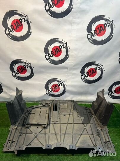 Защита двигателя Toyota C-Hr NGX50 8NR-FTS 2017