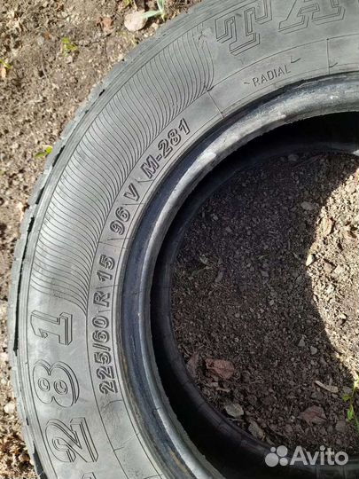 Таганка М-281 Vint 2000 225/60 R15