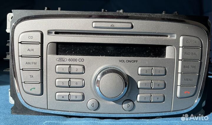 Автомагнитола ford focus 2
