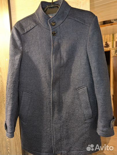 Пальто мужское east elephant,50 размер