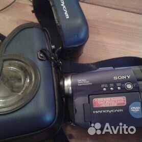 Видеокамера Sony DCR-dvd91e