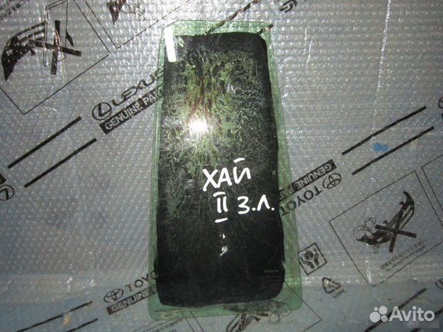 Форточка двери задней левой Toyota Highlander