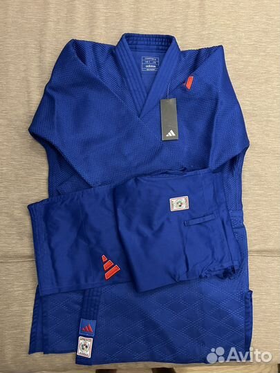 Кимоно для дзюдо adidas