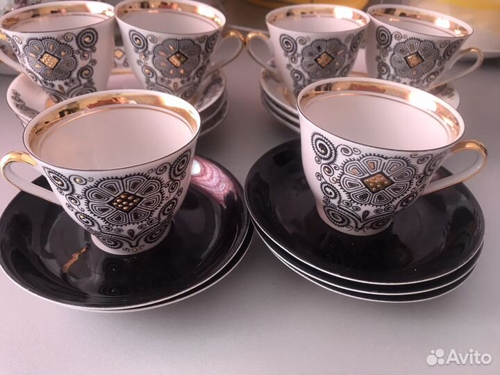 Рижский кофейный сервиз