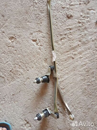 Трапеция стеклоочистителя на УАЗ 469н/о в сборе