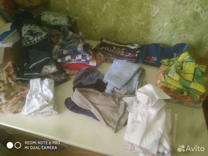 Детские вещи бесплатно от 1 года до 5 лет