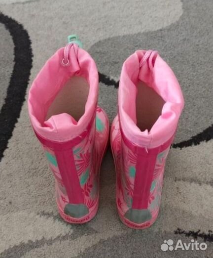 Резиновые сапоги