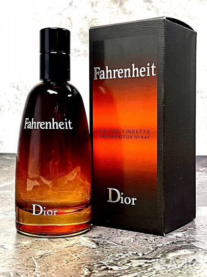 Dior fahrenheit