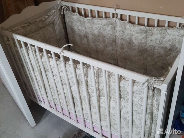 Детская кроватка IKEA