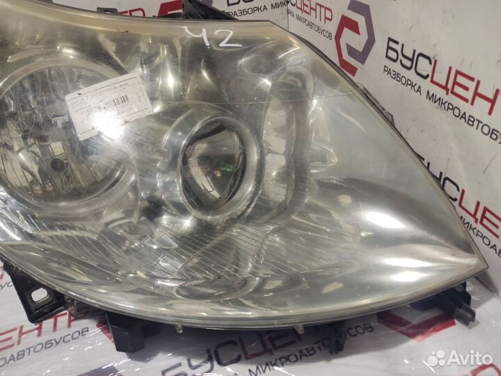 Фара правая Пежо Боксер 06-11 год. 250 кузов