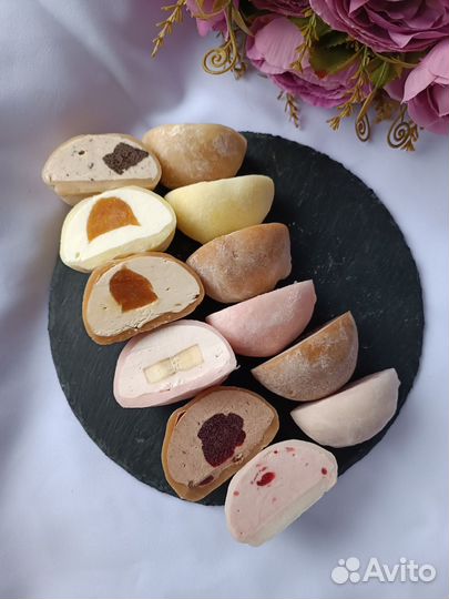 Пирожные моти