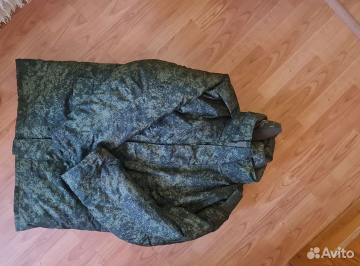 Бушлат военный зимний