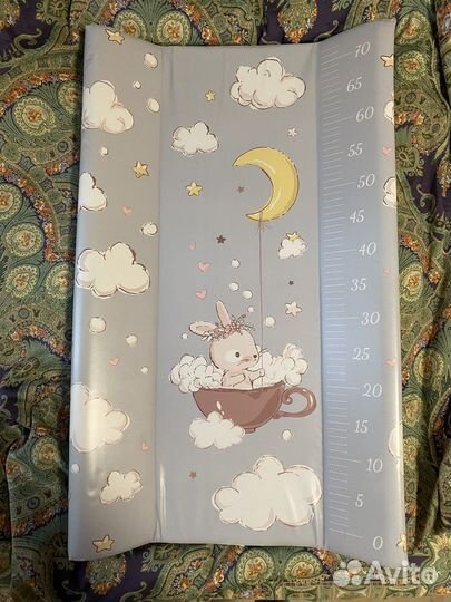 Пеленальная доска Polini kids