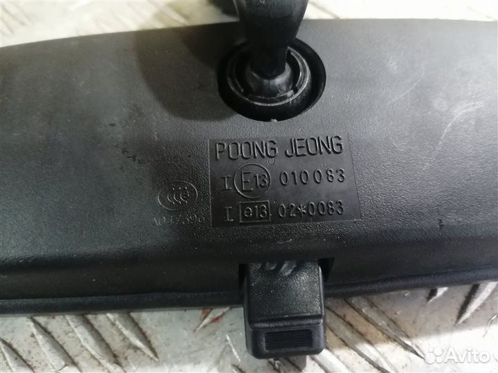 Зеркало салона Ssangyong Actyon New CK D20T 2012