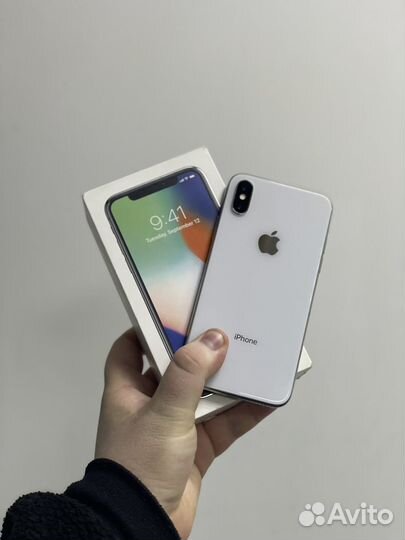 iPhone X, 256 ГБ