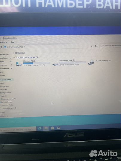 Ноутбук asus K53TK