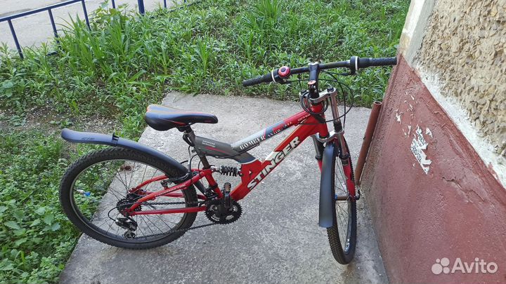 Велосипед подростковый 24 дюйма