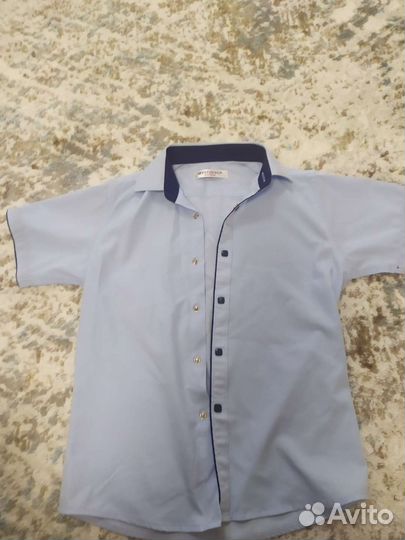 Рубашка детская для мальчиков