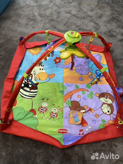 Развивающий коврик tiny love