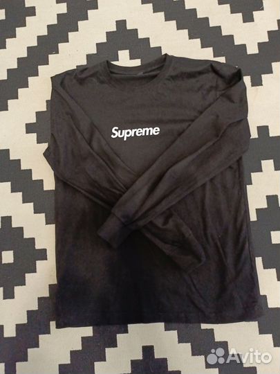 Лонгслив supreme