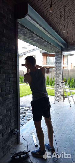 Рольставни алютех